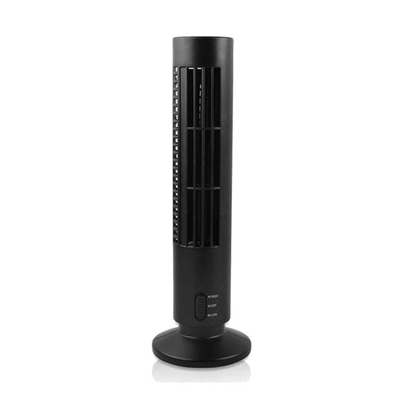 Tower Fan Bladeless Fan Tower Electric Fan Mini Vertical Air Conditioner Fan Handheld Fan