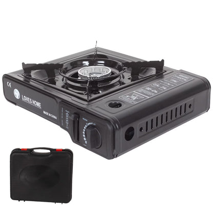 1 Burner Portable Butane Camping Stove Outdoor Gas Stove for Cooking Grill